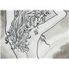 Image 4 : Milo Manara Italian Pop Mixed Media on Paper
