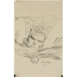 Gene Colan American Pop Pencil JAMROZ ART GALLERY