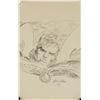 Image 1 : Gene Colan American Pop Pencil JAMROZ ART GALLERY
