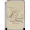 Image 2 : Gene Colan American Pop Pencil JAMROZ ART GALLERY