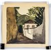 Image 2 : Leo Putz German Expressionist Watercolor on Paper