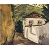 Image 3 : Leo Putz German Expressionist Watercolor on Paper