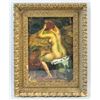 Image 2 : French Impressionist Tempera Paper Signed Renoir