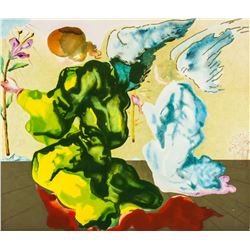 Salvador Dali Lithograph  Morning Annunciation 