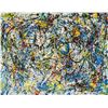 Image 1 : Jackson Pollock American Abstract Oil on Canvas