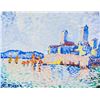 Image 1 : Paul Signac French Neo-Impressionist Oil on Paper