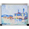 Image 2 : Paul Signac French Neo-Impressionist Oil on Paper