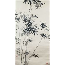 Zheng Banqiao 1693-1765 Chinese Ink Bamboo Scroll