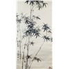 Image 1 : Zheng Banqiao 1693-1765 Chinese Ink Bamboo Scroll