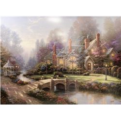 Thomas Kinkade American 1958-2012 Lithoprint COA