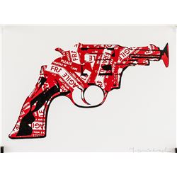 Mr. Brainwash French Pop Signed Litho 22/100 4539