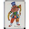 Image 2 : Mikhail Larionov Russian Rayonism Mixed "915"