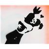 Image 3 : Banksy British Pop Signed Reflective Square