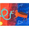 Image 1 : Rufina Tamayo Mexican Surrealist Oil on Canvas
