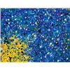 Image 2 : Chinese Oil on Canvas Abstract Composition Signed