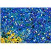 Image 3 : Chinese Oil on Canvas Abstract Composition Signed