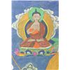 Image 3 : Antique Chinese Tanka Painting on Textile