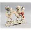 Image 4 : Chinese Hardstone Carved Dragon with Stand