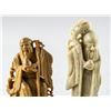 Image 2 : 4 Assorted Chinese Hardstone Shouxing Statues