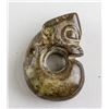 Image 1 : Chinese Archaistic Jade Carved Human Pendant