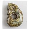 Image 2 : Chinese Archaistic Jade Carved Human Pendant