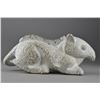 Image 1 : Archaistic Chinese Carved Jade Figure of Rodent