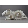Image 2 : Archaistic Chinese Carved Jade Figure of Rodent