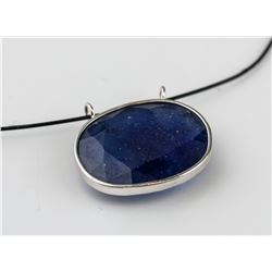 14kt Sapphire (10ct) Necklace