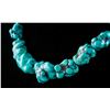 Image 2 : Natural Shape Turquoise Beads Necklace