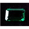 Image 3 : AAA Nanocrystal Lab Emerald Octagon 22 x 16 mm