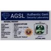 Image 4 : 8.8 Ct Natural Green Peridot AGSL Certificate