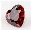 Image 2 : 6.03ct Heart Shaped Red Ruby Gemstone