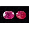 Image 1 : Two 15ct (total) Ruby Gemstones RV $750