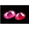 Image 3 : Two 15ct (total) Ruby Gemstones RV $750