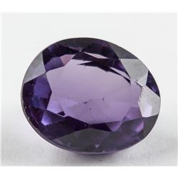 4.75 Ct Oval Cut Blue Purple Sapphire AGSL