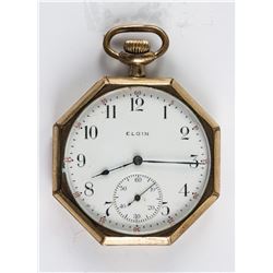 United States Vintage Elgin Pocket Watch