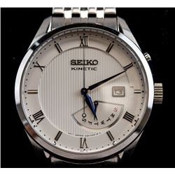 Seiko Men's Kinetic Watch