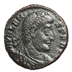 364-368 Roman Empire Valens Follis Bronze Coin