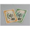 Image 1 : Two Assorted Hong Kong 5 Dollars Banknote
