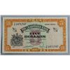 Image 2 : Two Assorted Hong Kong 5 Dollars Banknote