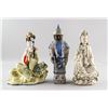 Image 1 : Three Assorted Chinese Porcelain Statues