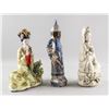 Image 2 : Three Assorted Chinese Porcelain Statues