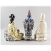 Image 4 : Three Assorted Chinese Porcelain Statues