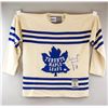 Image 1 : Autographed Johnny Bower Jersey Hand Signed