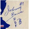 Image 5 : Autographed Johnny Bower Jersey Hand Signed
