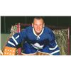 Image 8 : Autographed Johnny Bower Jersey Hand Signed