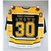 Image 3 : Autographed Maurice Gerry Cheevers Signed Jersey