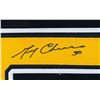 Image 7 : Autographed Maurice Gerry Cheevers Signed Jersey