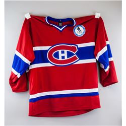 Autographed Maurice Richard Jersey Hand Signed