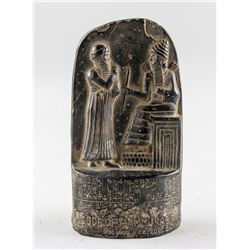 Code of Hammurabi Stele Miniature Replica